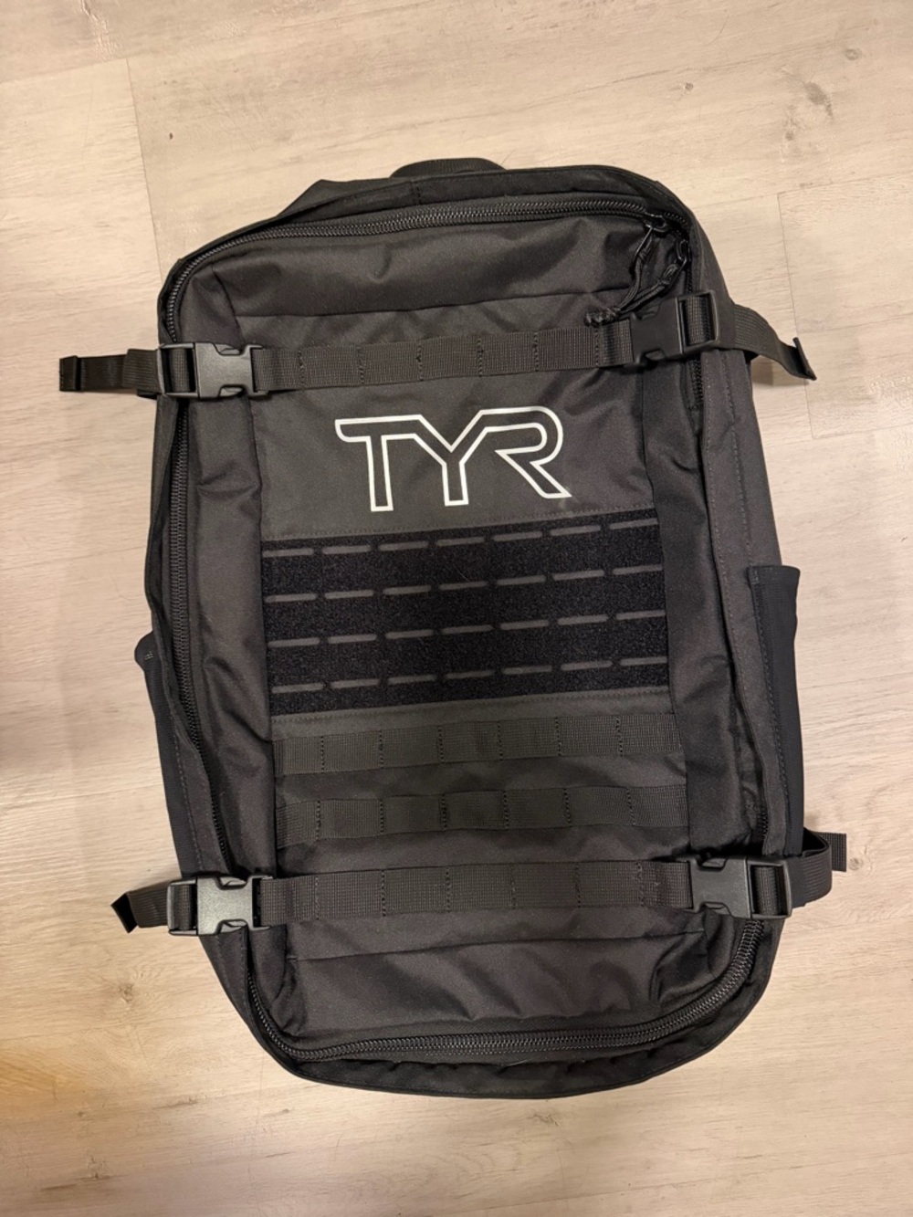 TYR Black Mission Training Bag - LIKE NEW